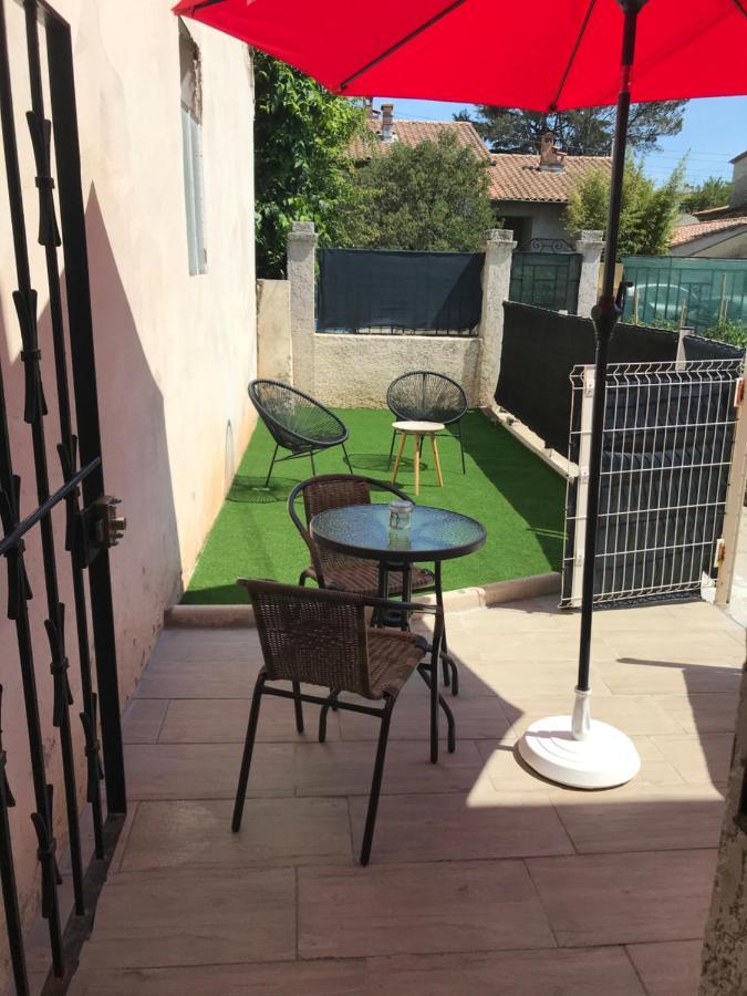 Studio Cosy Avec Jardin Proche Centre Et Plage Montpellier Exterior photo