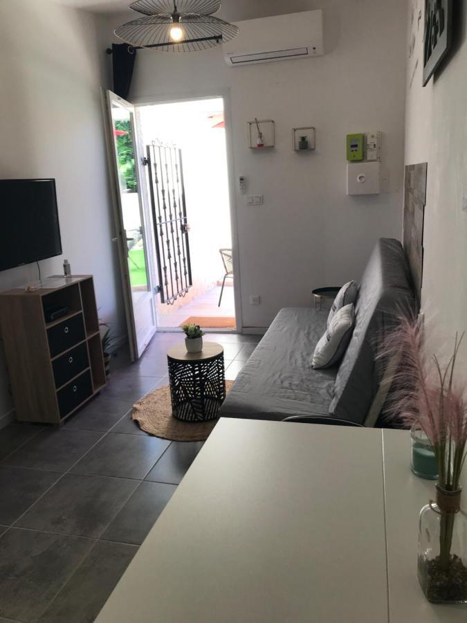 Studio Cosy Avec Jardin Proche Centre Et Plage Montpellier Exterior photo