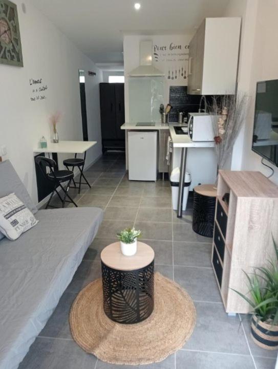 Studio Cosy Avec Jardin Proche Centre Et Plage Montpellier Exterior photo
