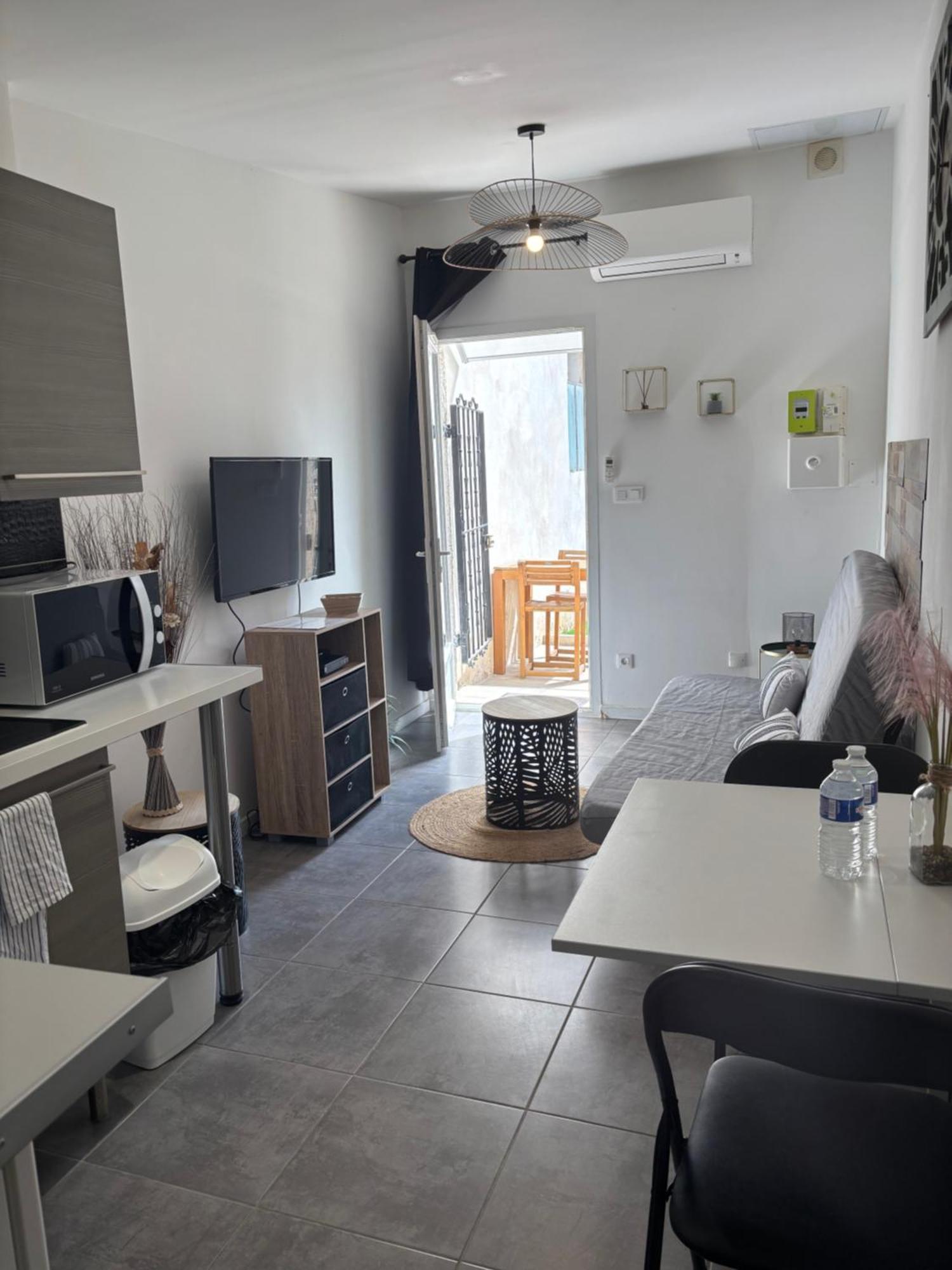 Studio Cosy Avec Jardin Proche Centre Et Plage Montpellier Exterior photo